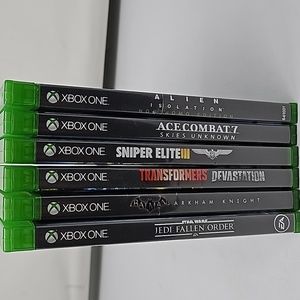 GAMERS: 6 xbox games, pre-owned excellent condition